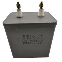 Plchm Series High Voltage Oil-Immersed Dc Pulse Capacitor Plchm-5000-10